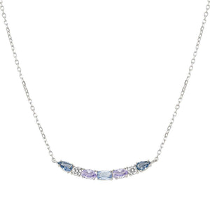 Collana Donna in Argento Colour Wave Mixed Nomination