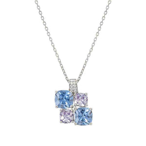 Collana Donna in Argento Colour Wave Nomination