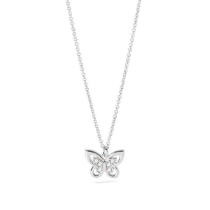 Collana Donna in Argento Farfalla Mabina Gioielli