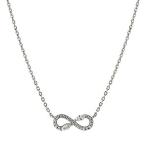 Collana Donna in Argento Shine Me Up Infinito Nomination
