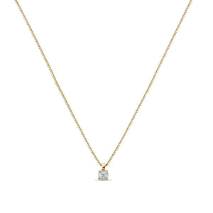 Collana Donna in Oro Giallo 9 Carati Punto Luce