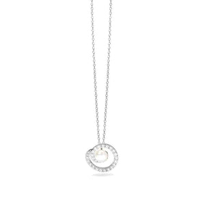 Collana Donna in argento con pendente Mabina Gioielli