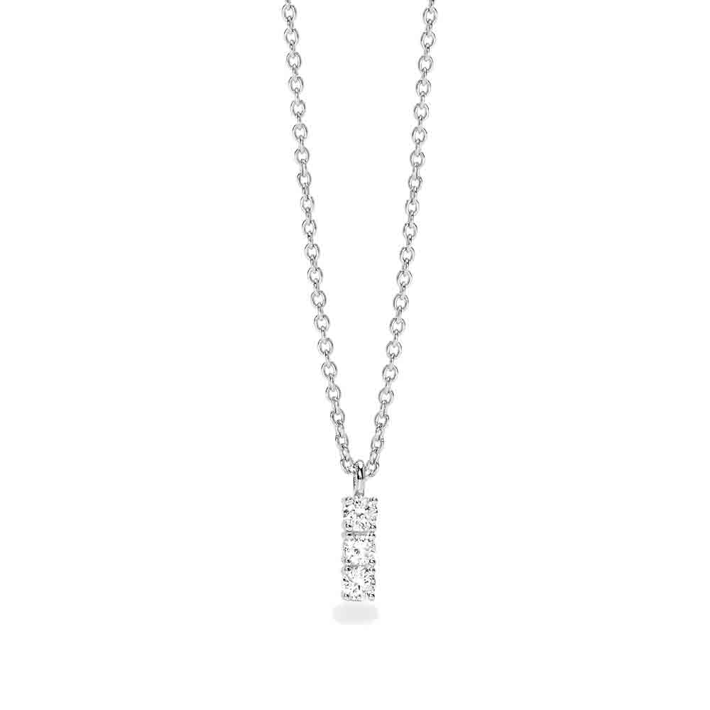 Collana Donna trilogy in diamanti lab-grown My Diamond Mabina Gioielli