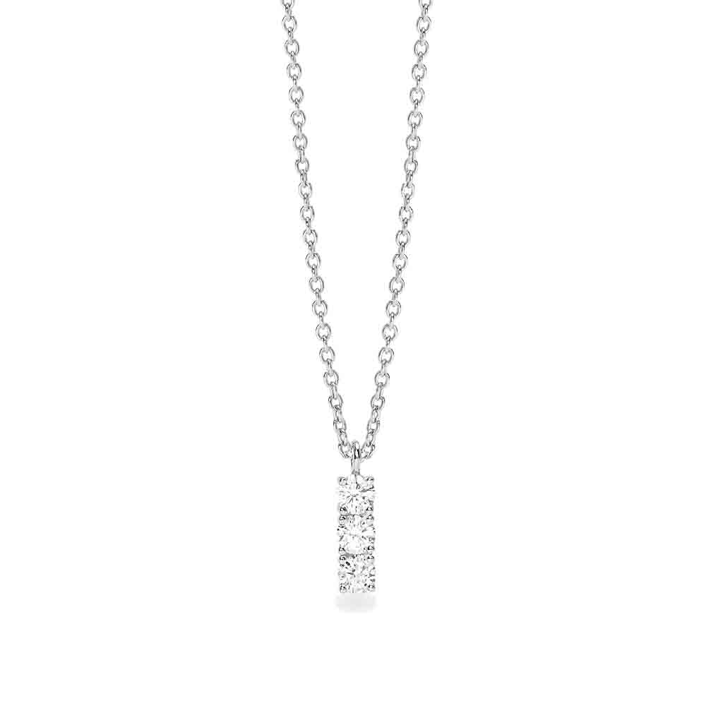 Collana Donna trilogy in diamanti lab-grown My Diamond Mabina Gioielli