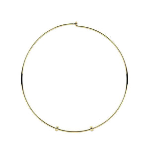 Collana Hula-hoop dorato Componibile By You 751248 Kidult