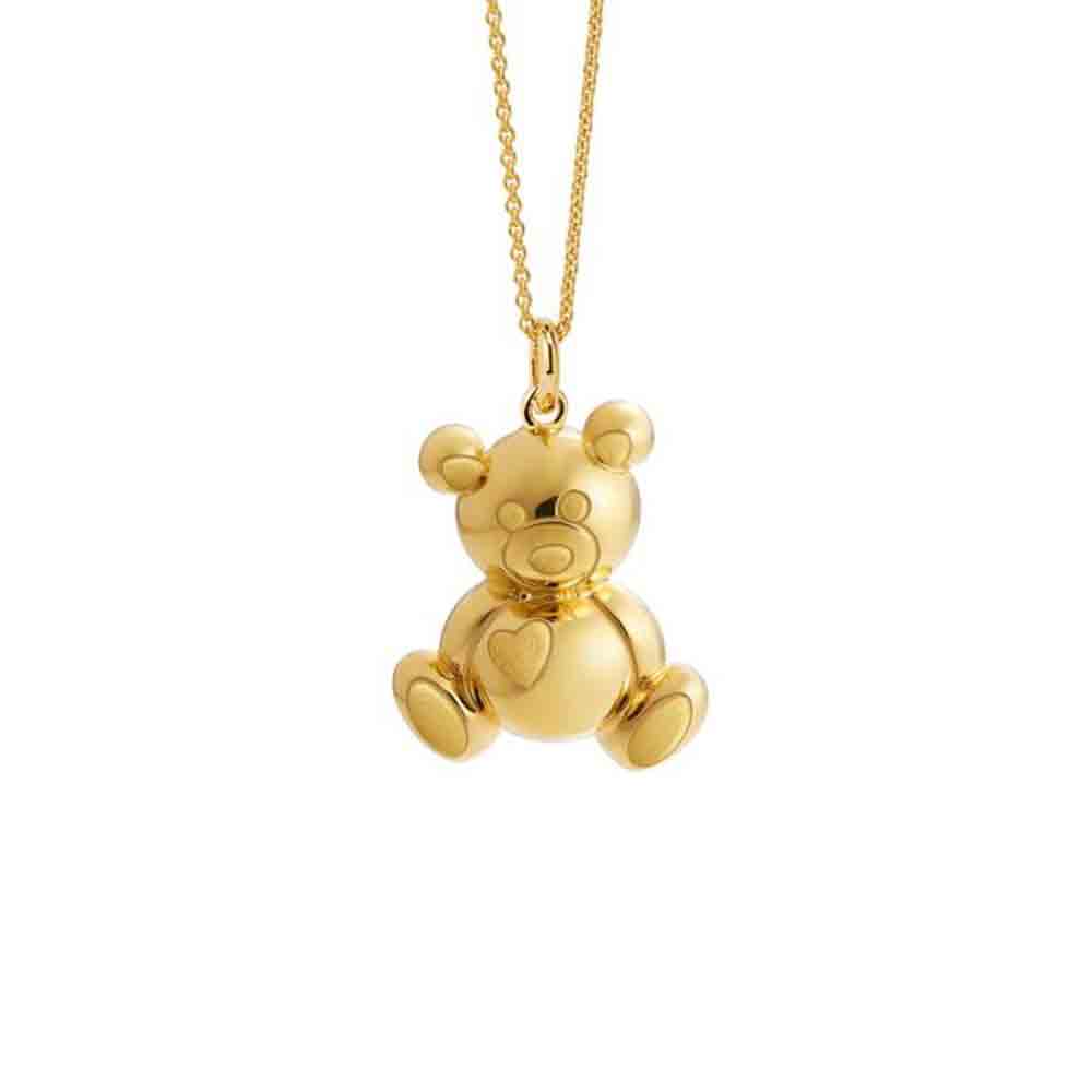 Collana Suonamore in Argento Gold Gli Orsetti Le Bebè