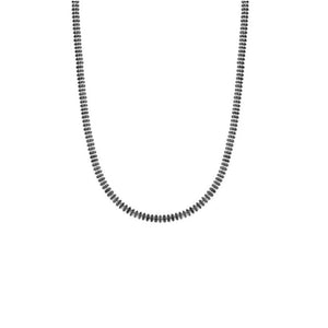 Collana Uomo B-yond Hyper Rondelle Nero Nomination