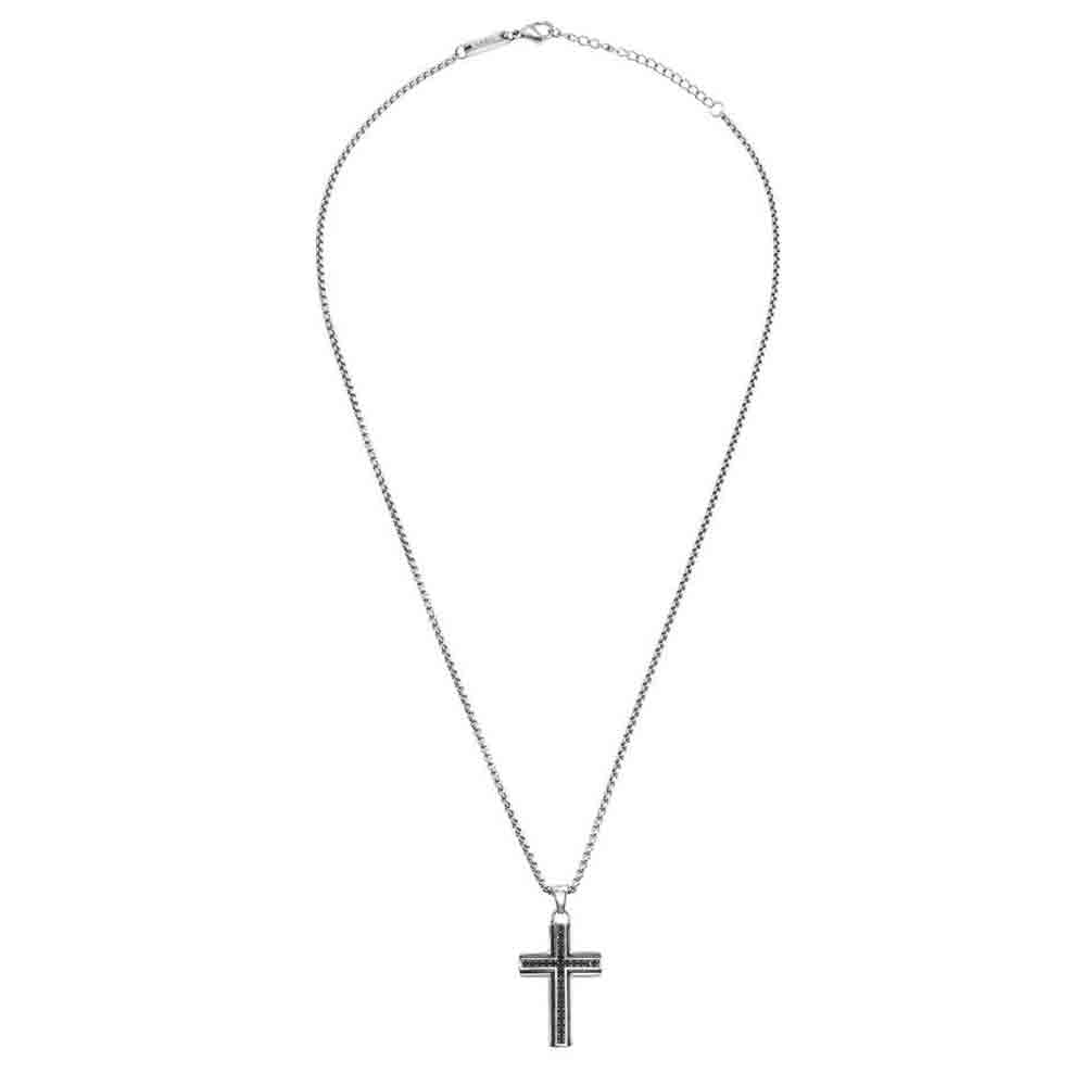 Collana Uomo Steel & Spark Breil