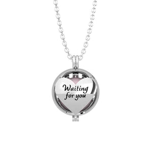 Collana chiama angeli con scritta Waiting for you 751250 Kidult