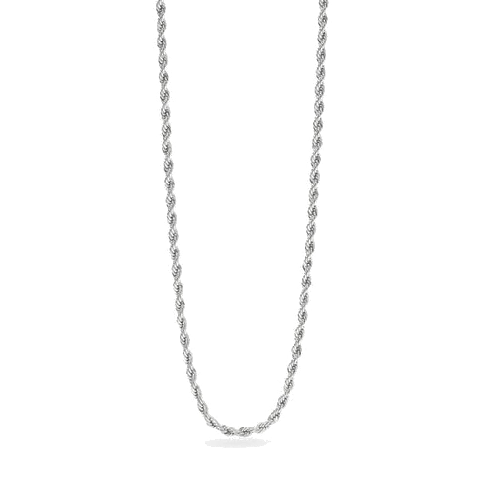 Collana con catena corda in acciaio Style 07 851087 Kidult