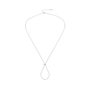 Collana con catena diamantata Intreccio Componibile By You 751245 Kidult