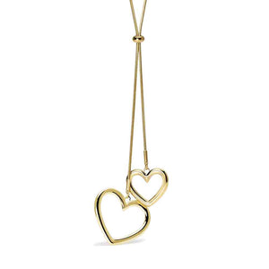 Collana con catena snake e cuori Style 15 851025 Kidult