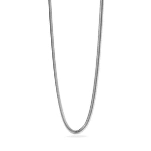 Collana con catena snake in acciaio 09 851072 Kidult