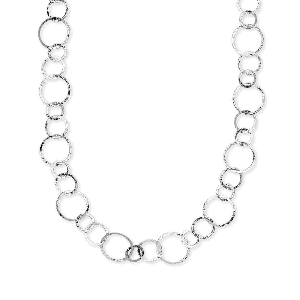 Collana con maglie rotonde Style 62 851137 Kidult
