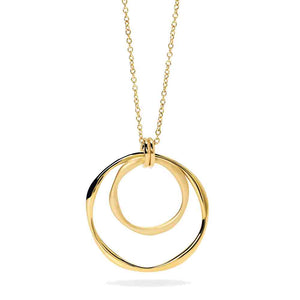 Collana dorata con pendente Style 24 851065 Kidult