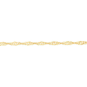 Collana in Oro Giallo Maglia Singapore
