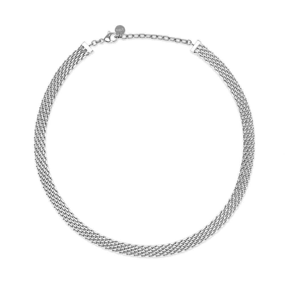 Collana regolabile con catena mesh Style 72 851143 Kidult