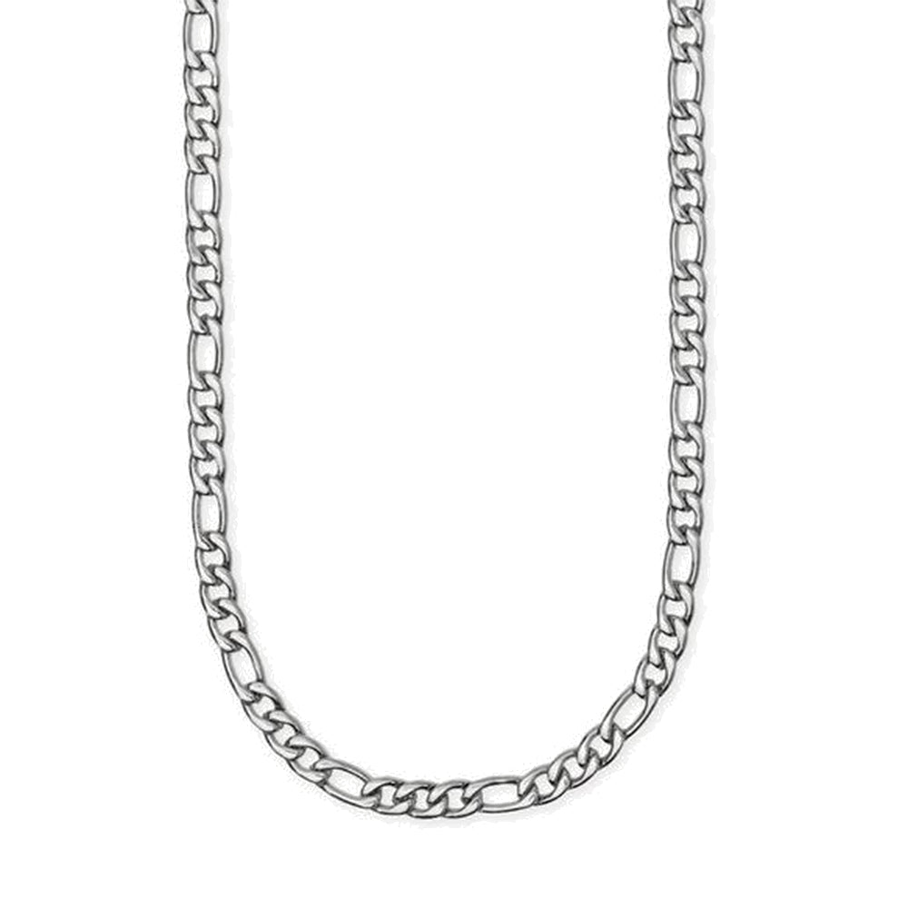Collana uomo in acciaio con catena figaro Style 36 851102 Kidult