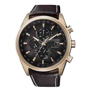 Cronografo Uomo Acciaio Eco Drive Radiocontrollato Citizen