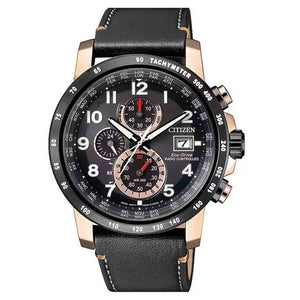 Cronografo Uomo Acciaio Eco Drive Radiocontrollato H800 Sport Citizen