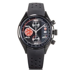 Cronografo Uomo Acciaio pvd Black Limited Edition Automatico Ducati Locman