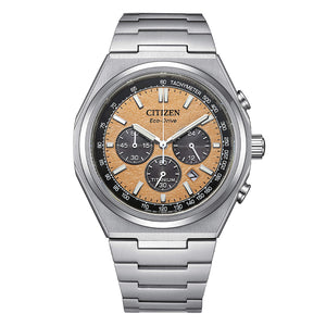 Cronografo Uomo Super Titanio 4610 Salmon Citizen