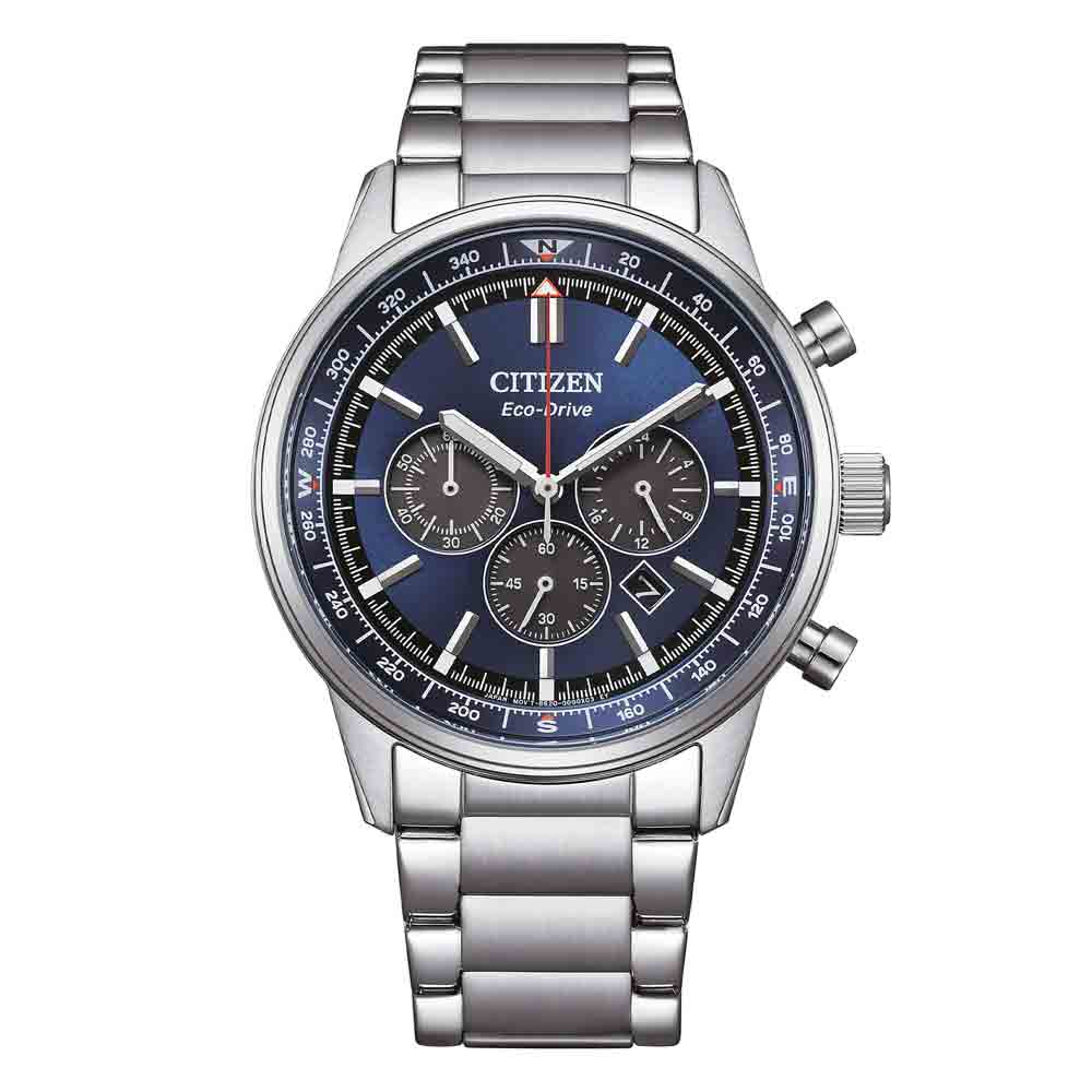 Cronografo Uomo Aviator Crono Citizen