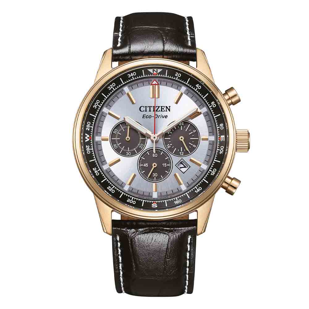 Cronografo Uomo Aviator Crono Citizen