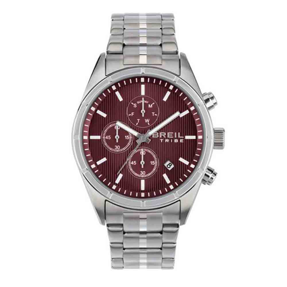 Cronografo Uomo Captain Bordeaux Tribe Breil