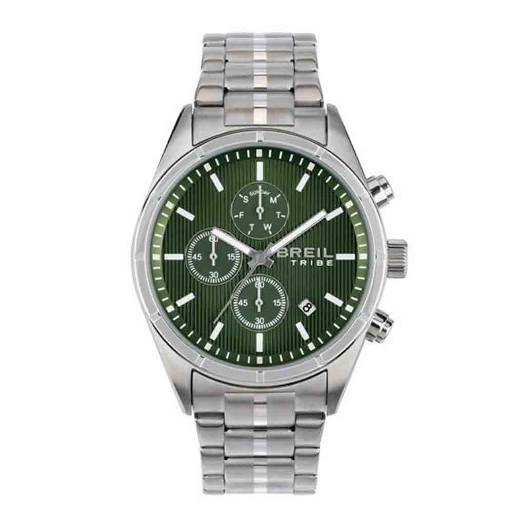 Cronografo Uomo Captain Verde Tribe Breil