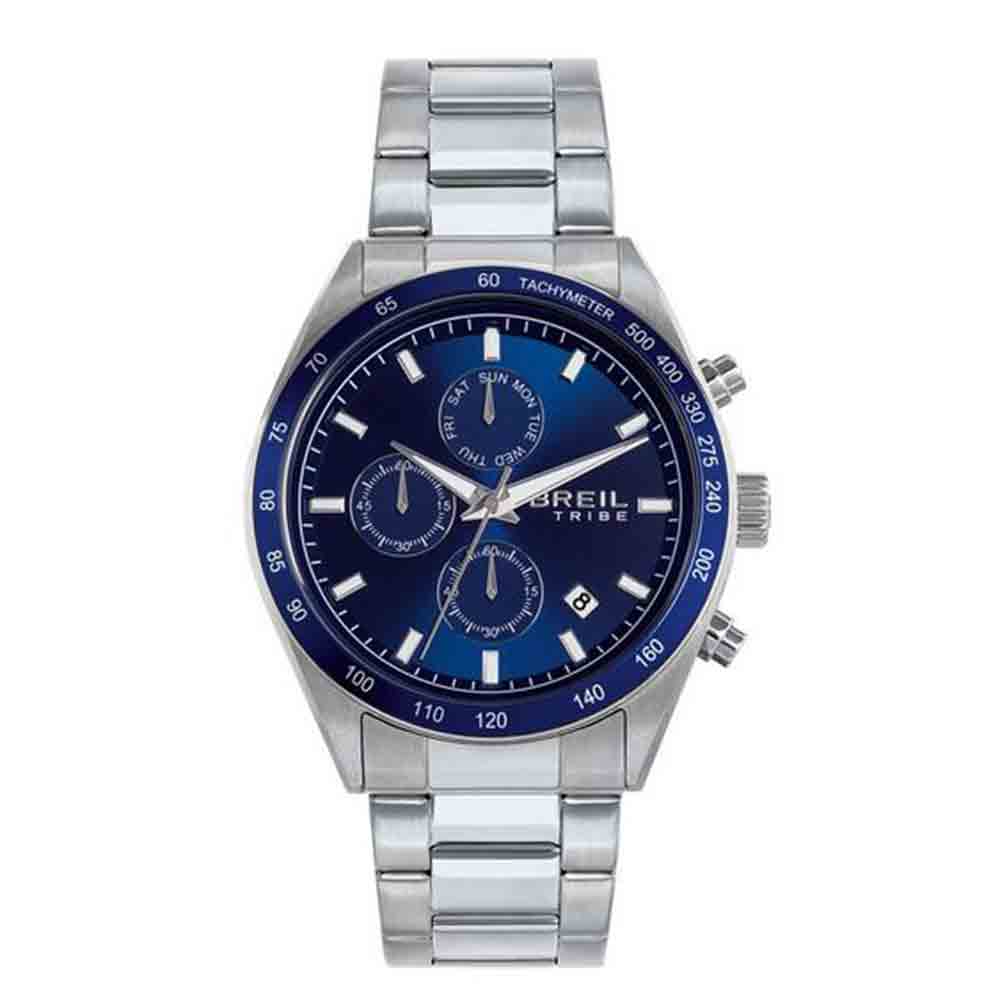 Cronografo Uomo Echo Blu Tribe Breil