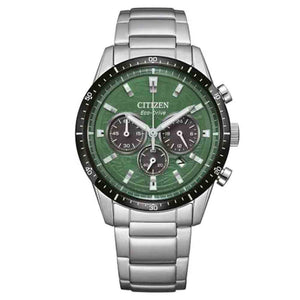 Cronografo Uomo Eco Drive Chrono of 2025 Verde Citizen