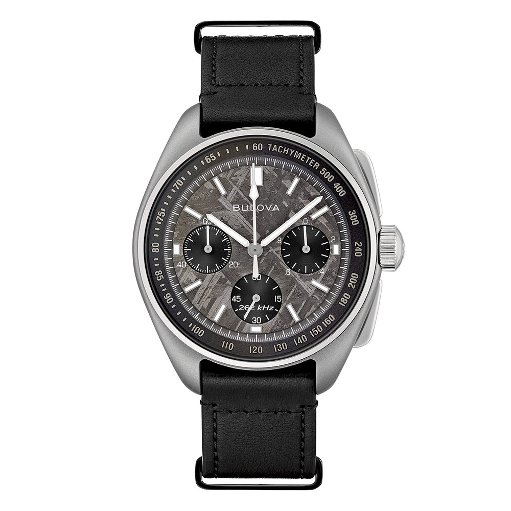 Cronografo Uomo Lunar Pilot Meteorite Limited Edition Bulova Gioielleria Amadori