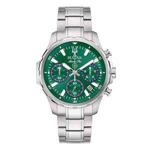 Cronografo Uomo Marine Star Verde Bulova