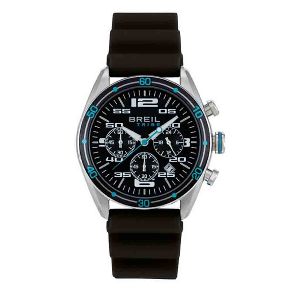 Cronografo Uomo Score Nero Tribe Breil