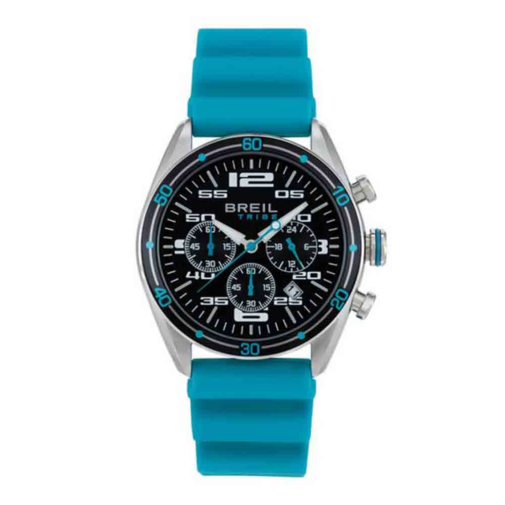 Cronografo Uomo Score Turchese Tribe Breil