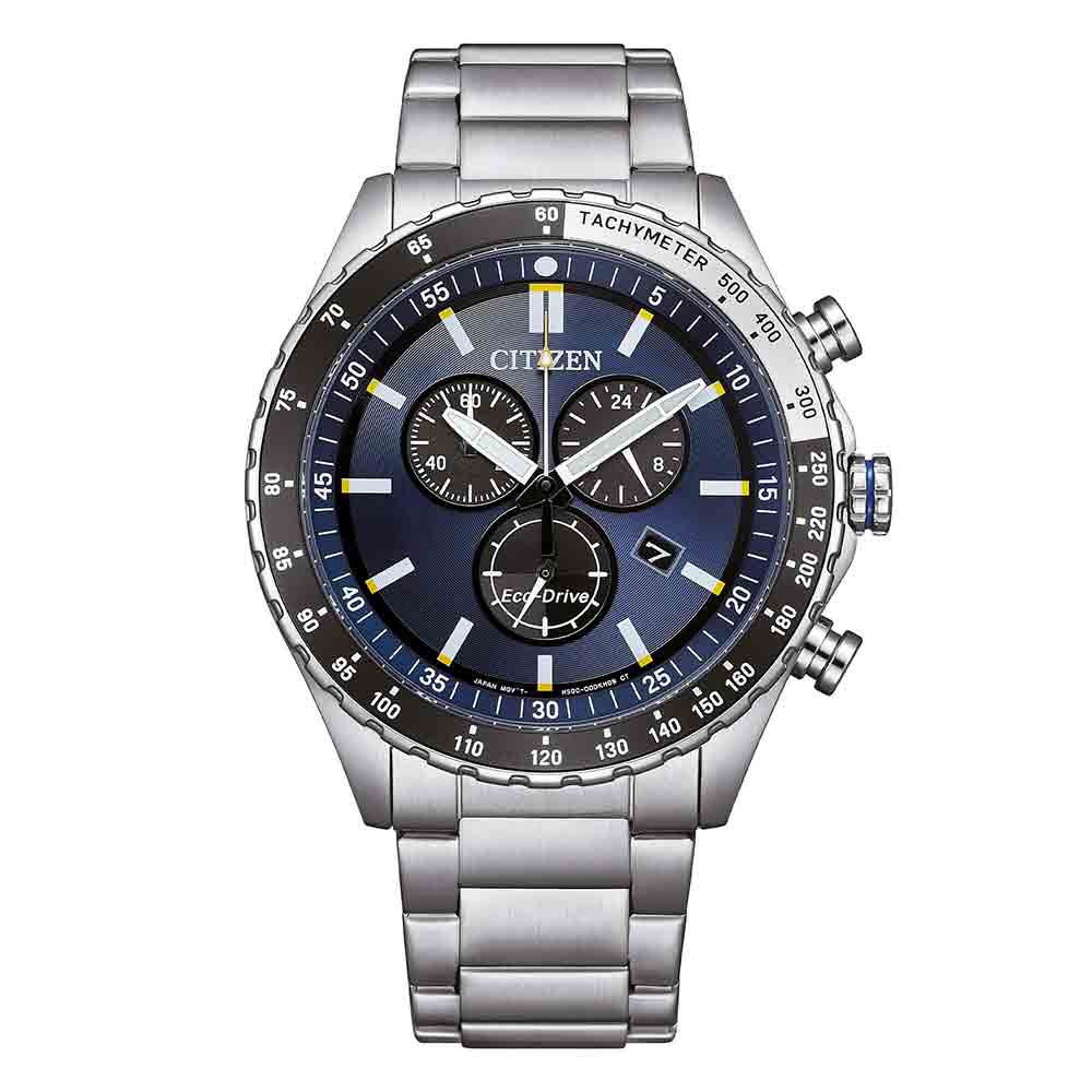 Cronografo Uomo Sport Eco Marine Blu Citizen