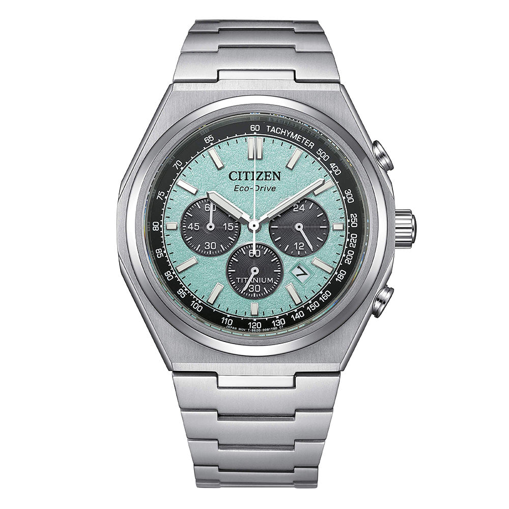 Cronografo Uomo Super Titanio 4610 Turchese Citizen
