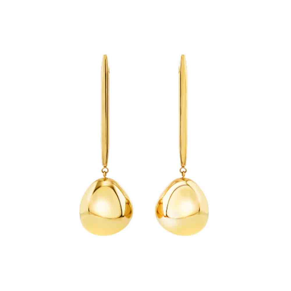 Orecchini Donna Acciaio Gold B Rocks Breil