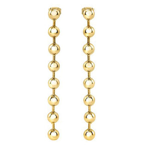 Orecchini Donna Acciaio Gold Bubble Breil