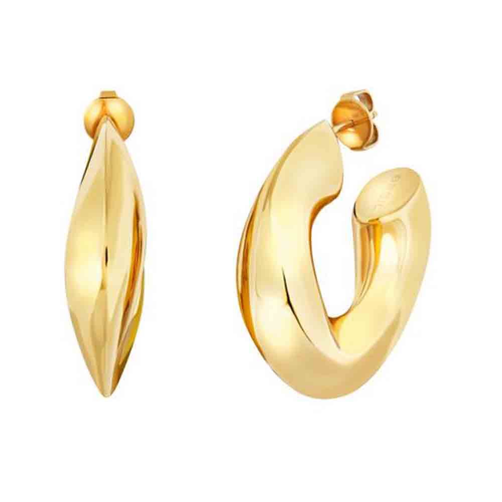 Orecchini Donna Acciaio Gold Distinctive Breil