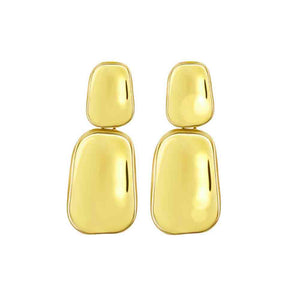 Orecchini Donna Acciaio Gold Sculpture Breil