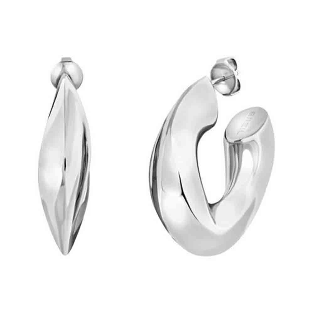 Orecchini Donna Acciaio Silver Distinctive Breil