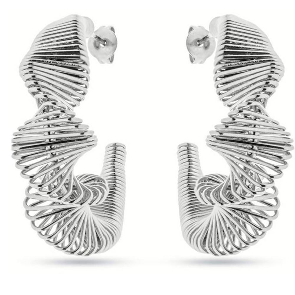 Orecchini Donna Acciaio Silver Essential Liu Jo Luxury