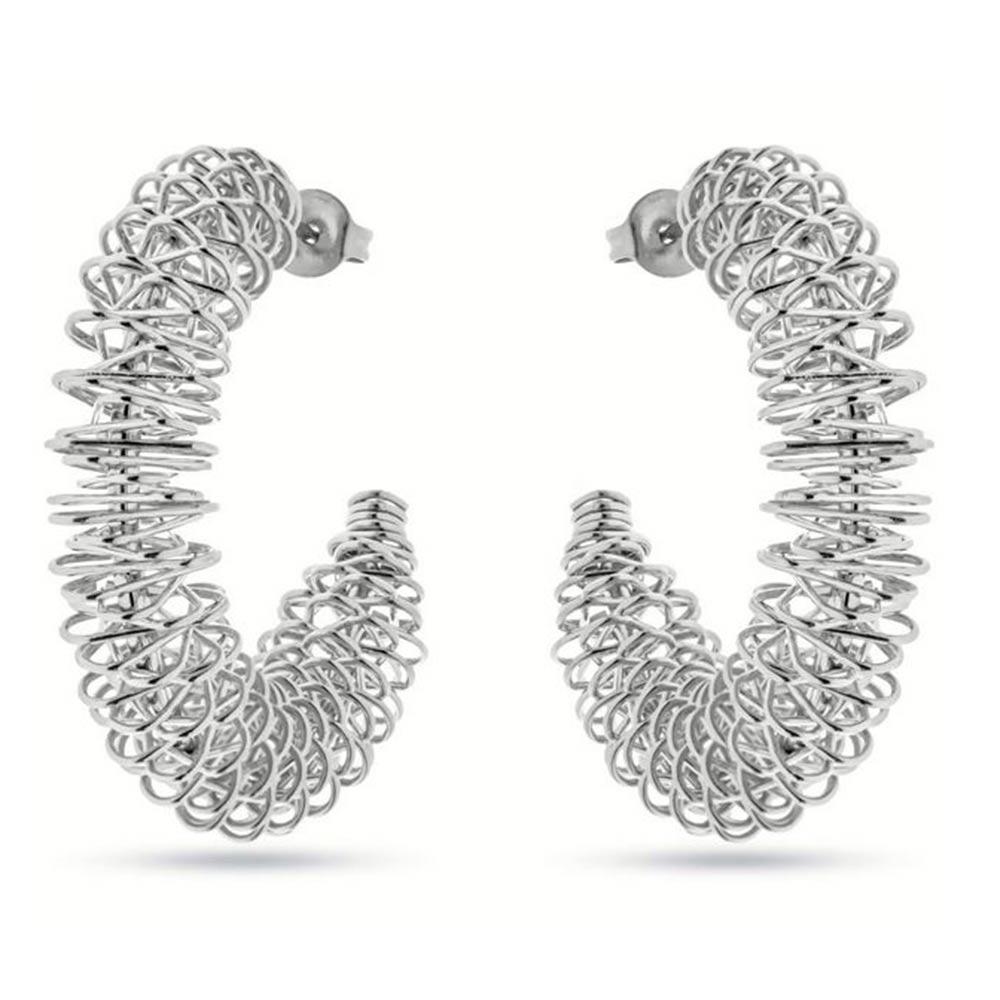 Orecchini Donna Acciaio Silver Essential Liu Jo Luxury