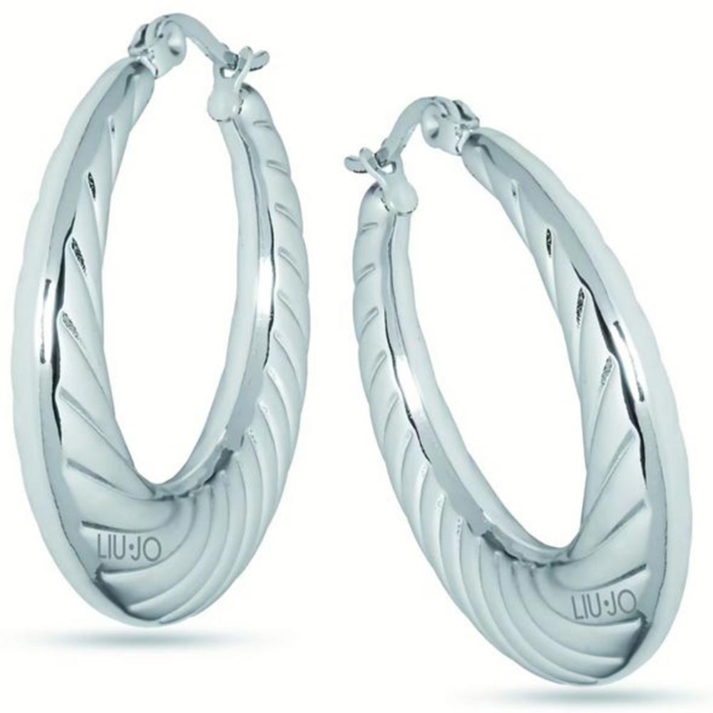 Orecchini Donna Acciaio Silver Essential Liu Jo Luxury