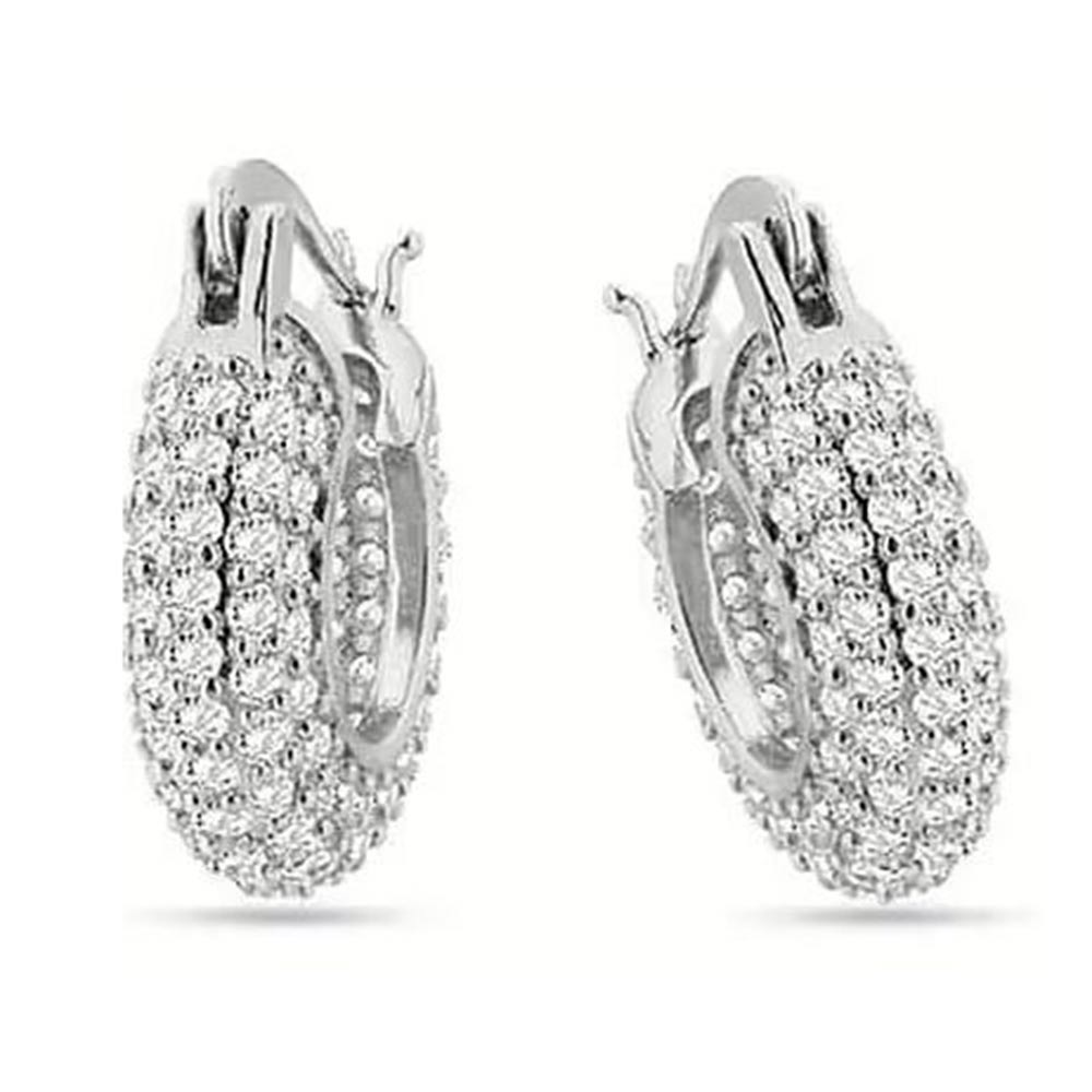 Orecchini A Goccia Donna Julyls - Placcati Oro 18k, Ipoallergenici | Eleganti, Per Regali E Occasioni Speciali - Foto 1