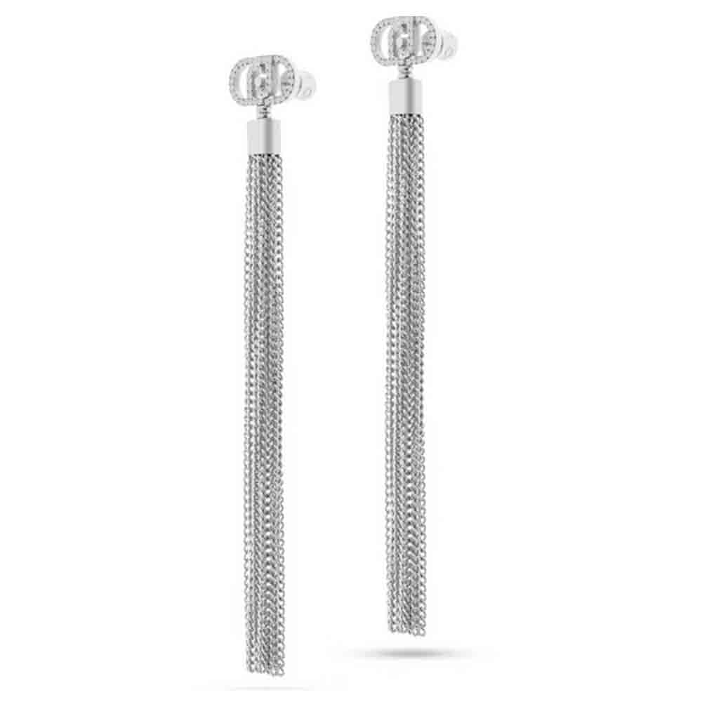 Orecchini Donna Acciaio Silver Fashion Liu Jo Luxury