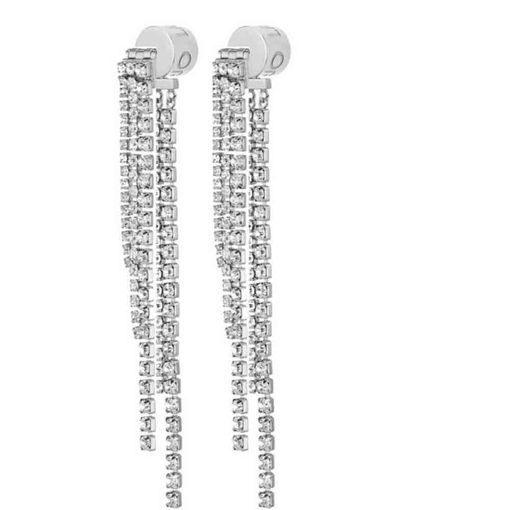 Orecchini Donna Acciaio Silver Fashion Liu Jo Luxury