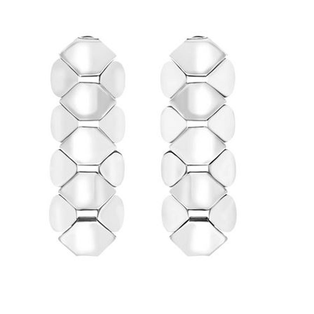 Orecchini Donna Acciaio Silver Hexagonia Breil